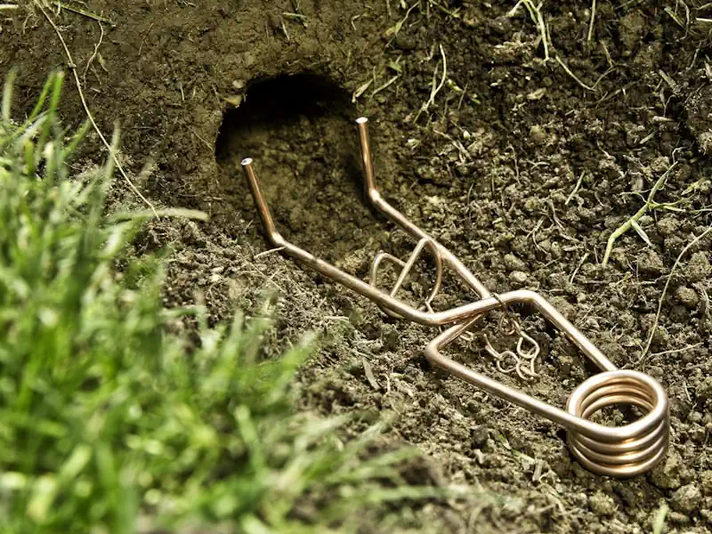 Pièges mécaniques à taupes utilisés par notre taupier à Agen
